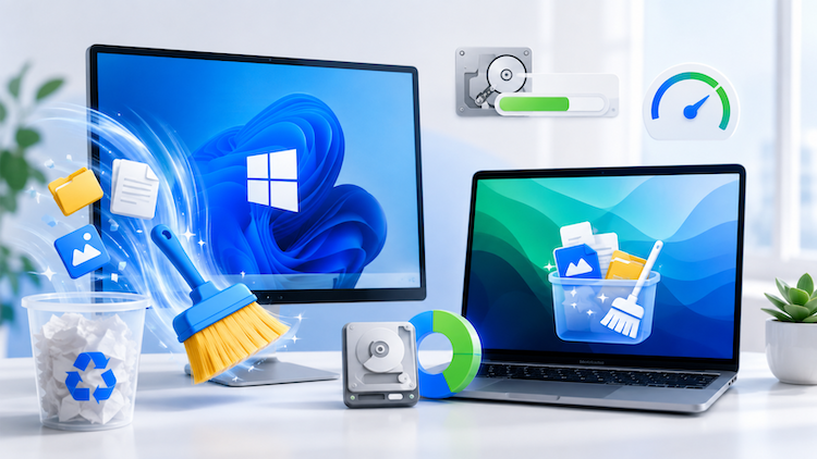 PC Help 50+ One-Time Computer Cleanup