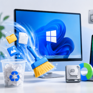 Computer Cleanup service from PC Help 50+