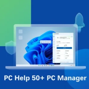 PC Manager computer support from PC Help 50+