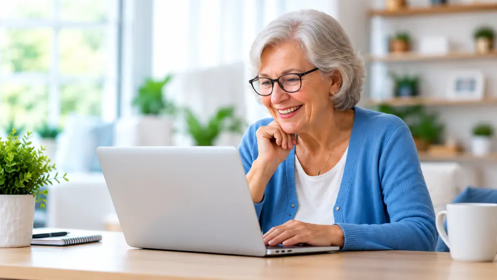 Friendly computer help for people 50+