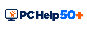 Logo for PC Help 50+