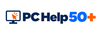 Logo for PC Help 50+