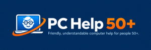 PC Help 50 Plus